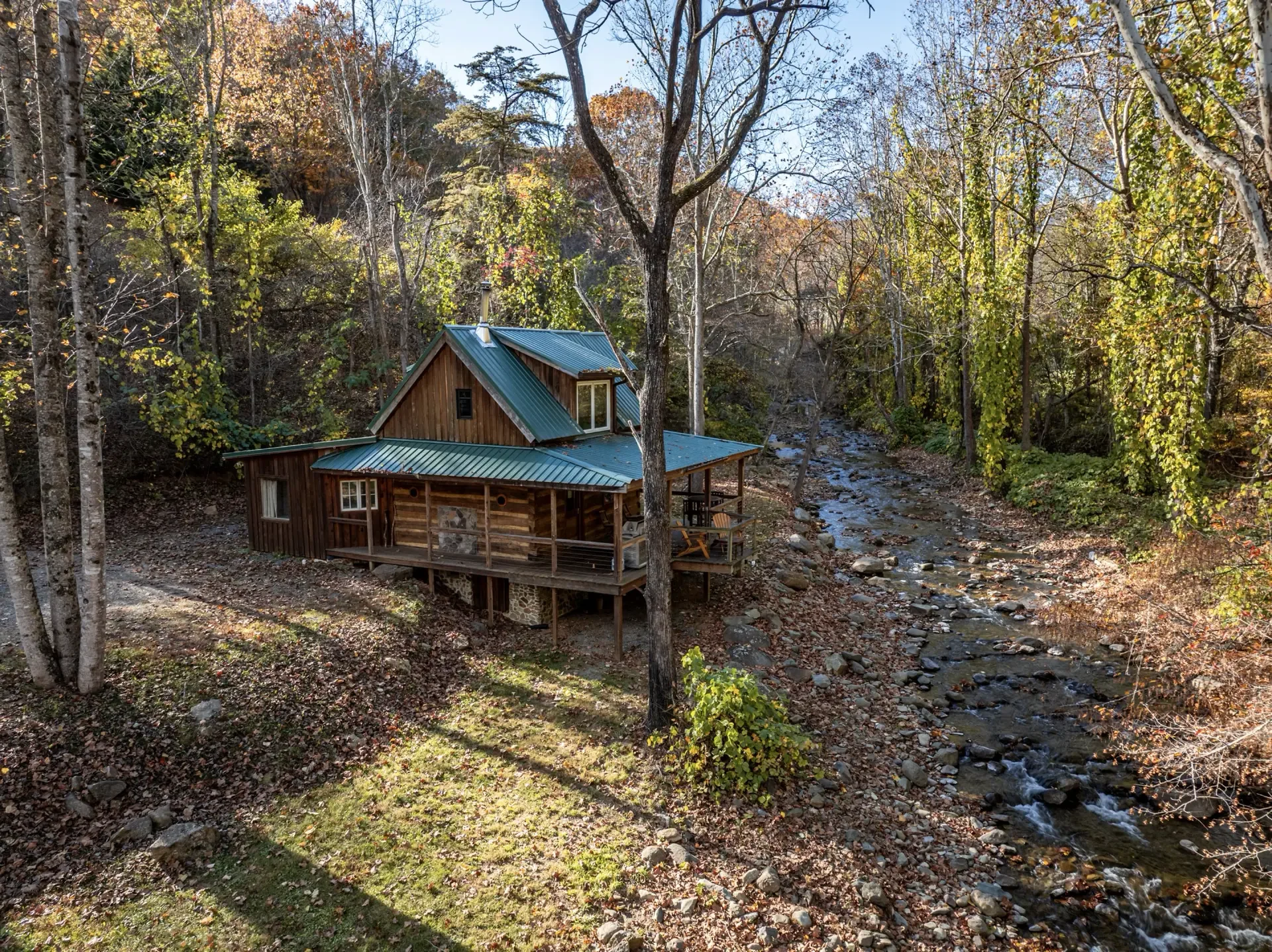 Log Cabin on the River - Image 3