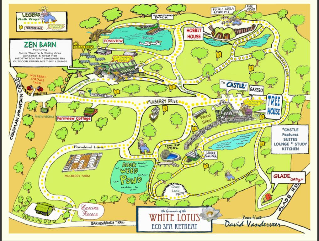 White Lotus Map